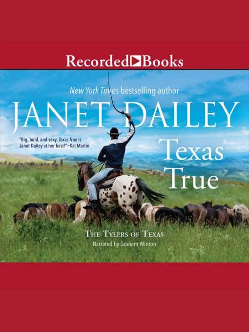 Title details for Texas True by Janet Dailey - Available